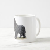 Neufundland Kaffeetasse (VorderseiteRechts)