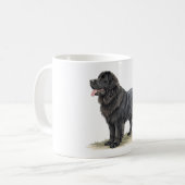 Neufundland Kaffeetasse (Vorderseite Links)
