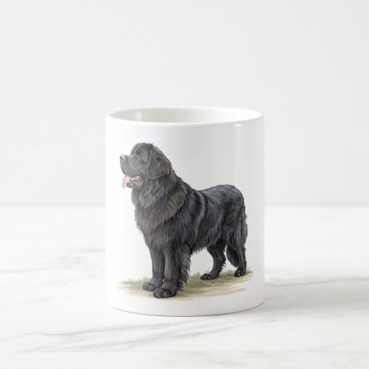 Neufundland Kaffeetasse (Mittel)
