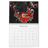Neufundland-Kalender Kalender (Feb 2027)