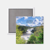 Neufundland, Kanada - Gros Morne National Park Magnet (Vorderseite/Rückseite)