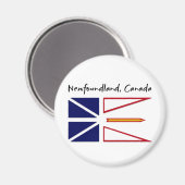 Neufundland Kanada Magnet (Vorderseite/Rückseite)