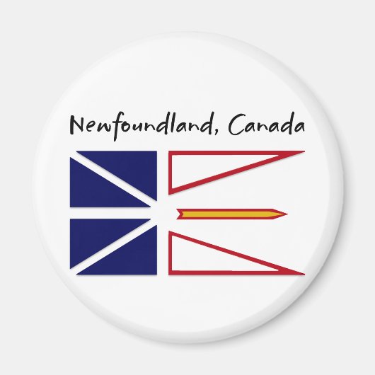 Neufundland Kanada Magnet (Vorne)