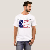Neufundland Kanada T-Shirt (Vorne ganz)
