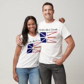 Neufundland Kanada T-Shirt (Unisex)