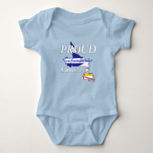 Neufundland-Kanada-Zoll Baby Strampler