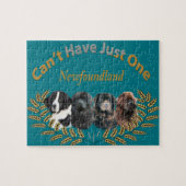 Neufundland kann gerade ein nicht haben puzzle (Horizontal)