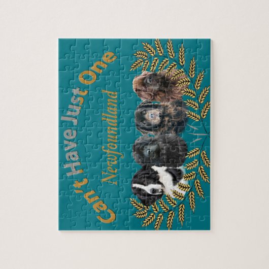 Neufundland kann gerade ein nicht haben puzzle (Vertikal)