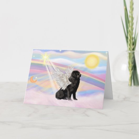 Neufundland Karte (Vorderseite)