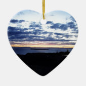 Neufundland Keramik Ornament (Vorne)