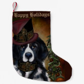 Neufundland Kleiner Weihnachtsstrumpf (Vorderseite)