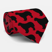 Neufundland Krawatte (Gerollt)