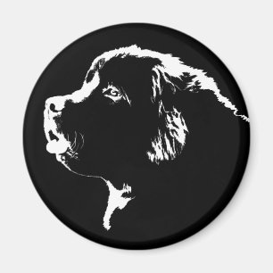 Neufundland Kühlschrankmagnet Dog Magnet / Geschen