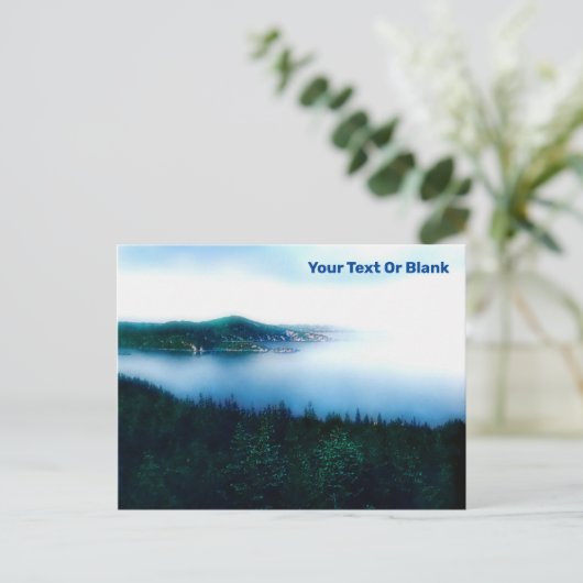 Neufundland-Küste Postkarte (Stehend Vorderseite)