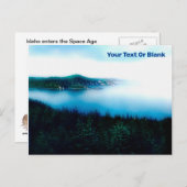 Neufundland-Küste Postkarte (Vorne/Hinten)