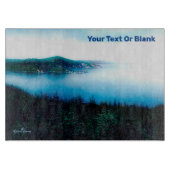 Neufundland-Küste Schneidebrett (Vorderseite)