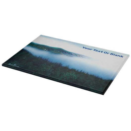 Neufundland-Küste Schneidebrett (Ecke)