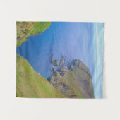 Neufundland-Küste Wandteppich (Vorderseite (Horizontal))