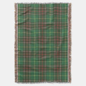Neufundland/Labrador Original Tartan Decke (Vorderseite Vertikal)