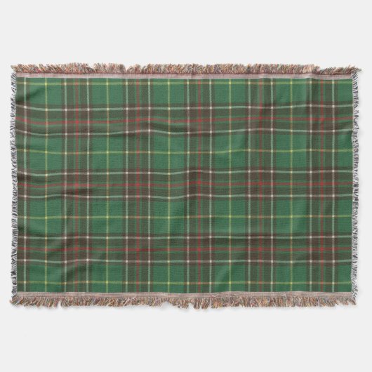 Neufundland/Labrador Original Tartan Decke (Vorderseite)