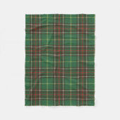 Neufundland/Labrador Original Tartan Fleecedecke (Vorderseite)