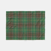 Neufundland/Labrador Original Tartan Fleecedecke (Vorderseite (Horizontal))
