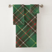 Neufundland Labrador Provincial Tartan Badhandtuch Set (Insitu)