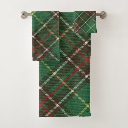 Neufundland Labrador Provincial Tartan Badhandtuch Set (Insitu)