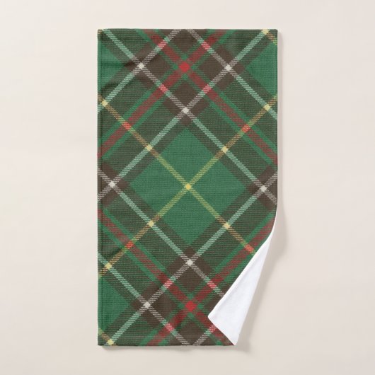 Neufundland Labrador Provincial Tartan Badhandtuch Set (Handtuch)