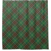 Neufundland Labrador Provincial Tartan Duschvorhang (Vorderseite)
