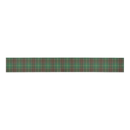 Neufundland/Labrador Tartan Ripsband (Vorderseite)