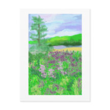 Neufundland Landschaft Kunst