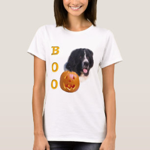 Neufundland Landseer Halloween Boo T-Shirt