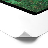 Neufundland Landseer & Welppy Poster (Ecke)