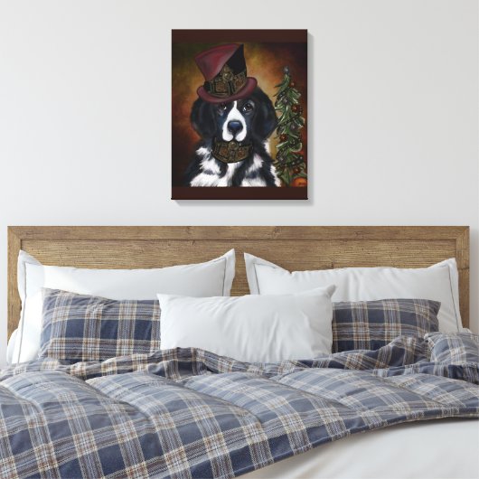 Neufundland Leinwanddruck (Insitu (Schlafzimmer))