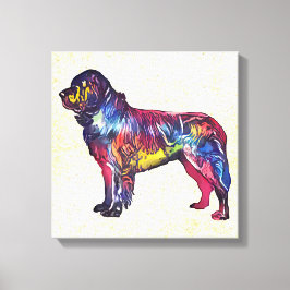 Neufundland Leinwanddruck