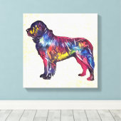 Neufundland Leinwanddruck (Insitu (Holzboden))