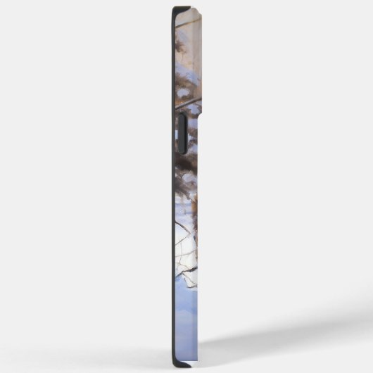 Neufundland Let It Snow Christmas Case-Mate iPhone Hülle (Rückseite / Rechts)