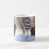 Neufundland Let It Snow Christmas Kaffeetasse (Mittel)