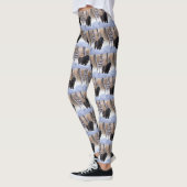 Neufundland Let It Snow Christmas Leggings (Links)