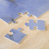 Neufundland Let It Snow Christmas Puzzle (Seite)