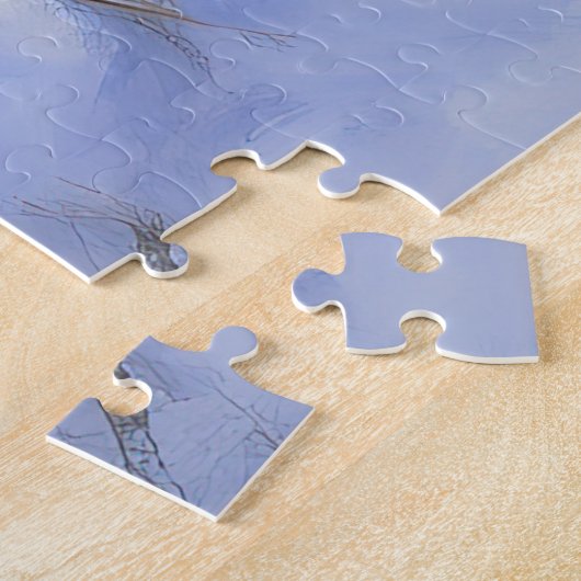 Neufundland Let It Snow Christmas Puzzle (Seite)