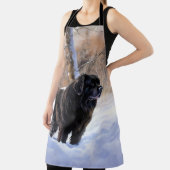 Neufundland Let It Snow Christmas Schürze (InSitu)