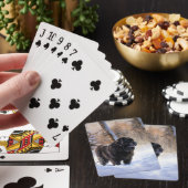 Neufundland Let It Snow Christmas Spielkarten (In Situ)