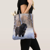 Neufundland Let It Snow Christmas Tasche (Von Nahem)