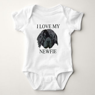 Neufundland-Liebe! Baby Strampler