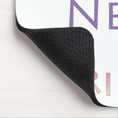 Neufundland-Liebe in First Lick Mousepad (Ecke)