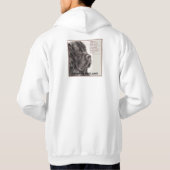 Neufundland-Lord Byron Quote Hoodie (Rückseite)
