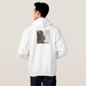Neufundland-Lord Byron Quote Hoodie (Schwarz voll)