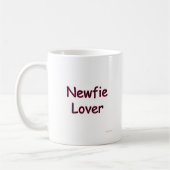 Neufundland Lover Kaffeetasse (Links)